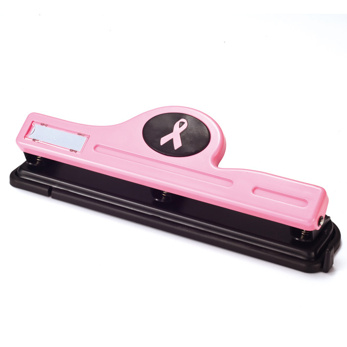 Pink Three Hole Punch