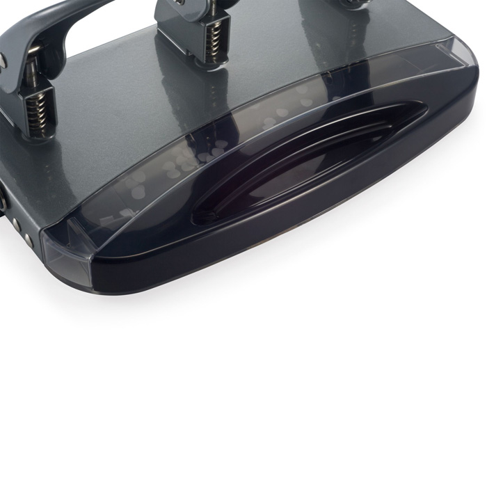 OIC90089 - Officemate Heavy-duty 3-hole Punch with Padded Handle, OIC 90089