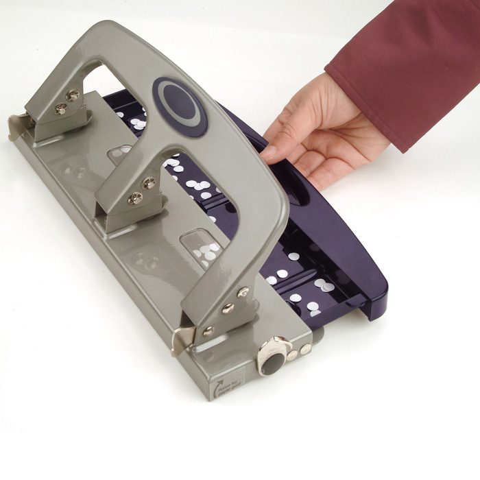 Officemate Deluxe Heavy-Duty 3 Hole Punch