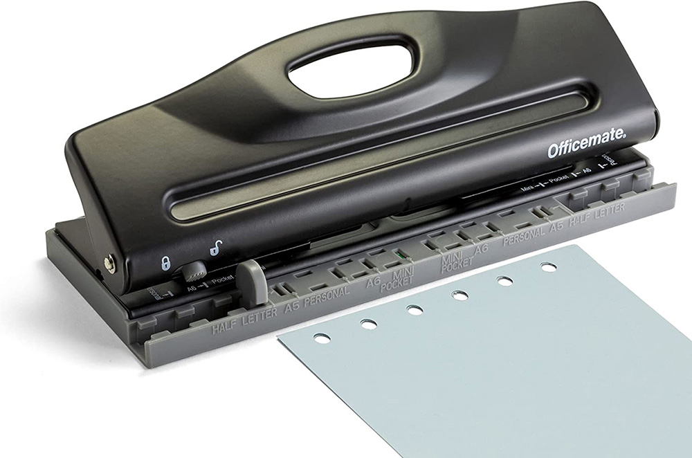 We R Memory Keepers 6 Hole Punch-Planner 60000035 Punch Up To 8 Sheets –  Tacos Y Mas