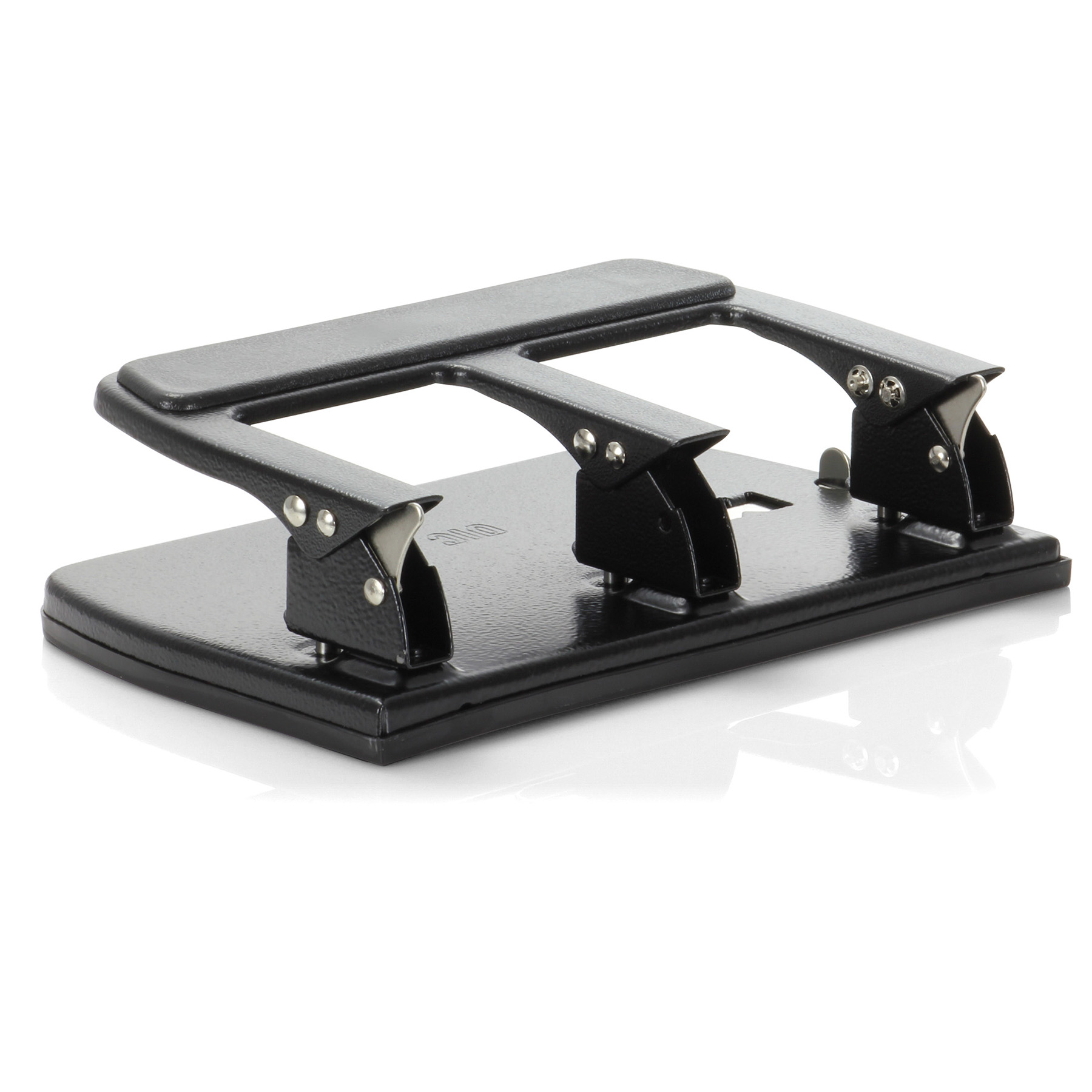 30-Sheet Heavy-Duty Three-Hole Punch with Gel Padded Handle by Master®  MATMP40