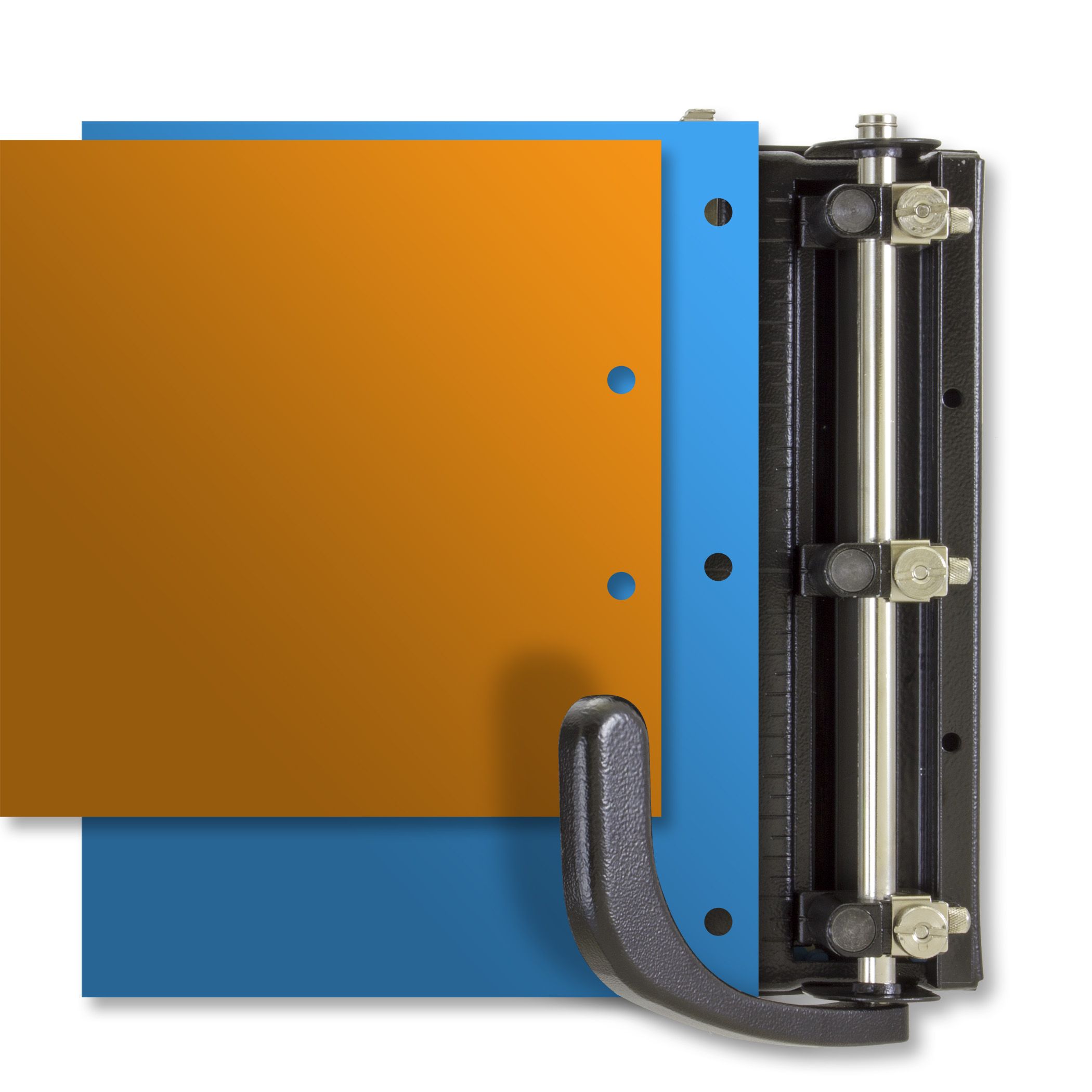 Novus 2 Hole Paper Puncher B230 for Office - AlmohanadTech